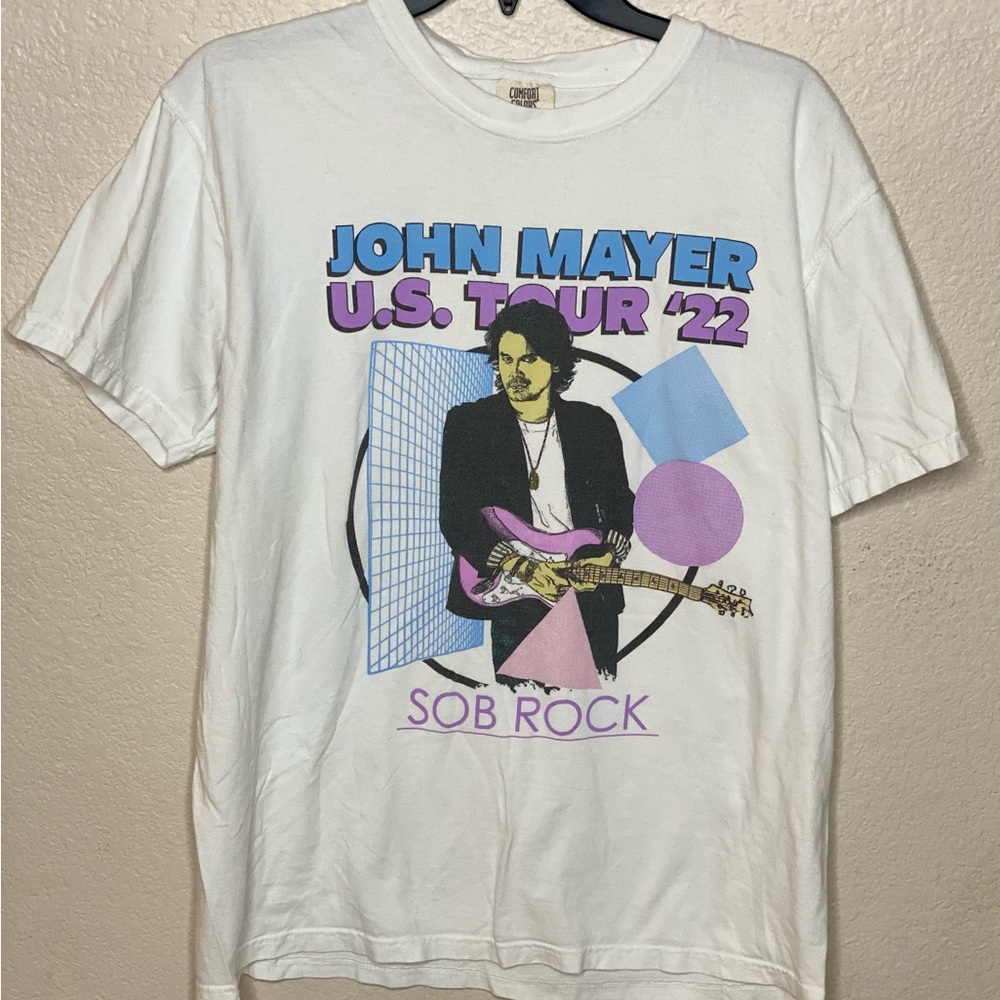 John Mayer  U.S. Tour '22 Graphic Tee